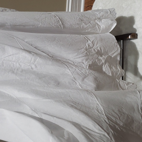 Nwt Metro Wear white cotton skirt - Picture 8 of 9